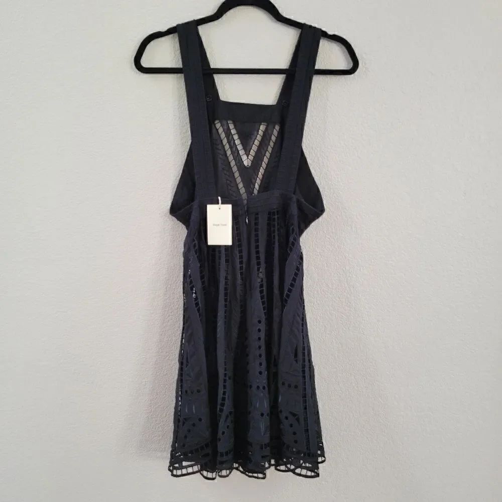 NWT Magali Pascal Tangier Eyelet Mini Dress S - Picture 10 of 15